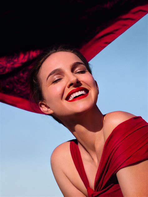 rouge dior natalie portman|natalie portman dior forever campaign.